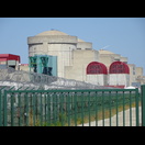 Das aus vier Druckwasser-Reaktorblöcken bestehende Kernkraftwerk Cruas